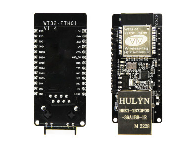 WT32-ETH01 M&oacute;dulo ESP32 com Ethernet, Wifi e Bluetooth - Imagem 3