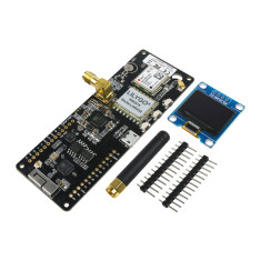 LILYGO Meshtastic T-Beam V1.2 LoRa 868/915MHZ GPS Neo-6m com Suporte para Bateria 18650 + Display Oled 0.96"