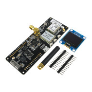 LILYGO Meshtastic T-Beam V1.2 LoRa 868/915MHZ GPS Neo-6m com Suporte para Bateria 18650 + Display Oled 0.96"