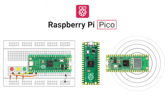 Raspberry Pi Pico RP2040 Micro USB - [1030815]