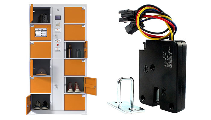 Utilização Fechadura Eletrônica 12V SARY 50mm com Detecção de Abertura - [1030957]