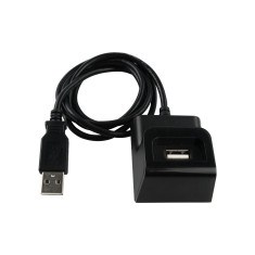 Cabo Extensor USB com Base Rígida Macho x Fêmea 1m - CE100