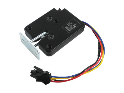 Dimensões Fechadura Eletrônica 12V SARY 50mm com Detecção de Abertura - Imagem 1