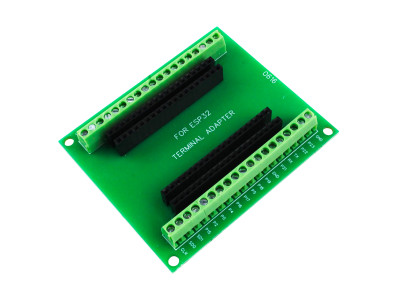 Expansor com Borne para ESP32-WROOM-32U DevKitC V4 - Imagem 1