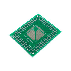 Placa Adaptadora para CI SMD TQFP 32, 44, 64, 80, 100 para DIP