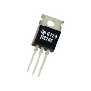 Transistor SCR TIC106 para Projetos