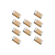 Capacitor SMD 22pF 50V 0805 - Kit com 10 Unidades