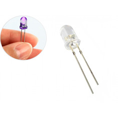 Led UV Ultravioleta 5mm