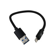 Cabo de Lightning para USB 20cm Compatível com iPhone
