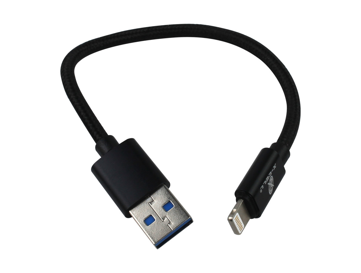 Cabo Usb-c Para Tipo-c 3A com 20cm