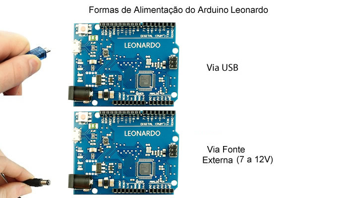Placa Leonardo R3 Arduino + Cabo US - [1031318]