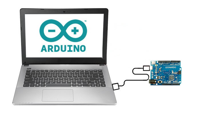 Placa Leonardo R3 Arduino + Cabo US - [1031319]
