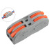 Conector Tipo Wago 2 Fios Emenda em Linha 32A 600V - Thumb 1