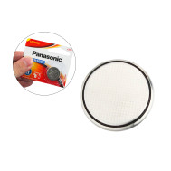 Bateria CR2032 3V Panasonic de Lítio tipo Moeda