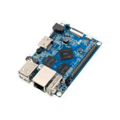 Orange Pi PC Mini com Cortex-A7, 1GB DDR3, Ethernet, HDMI e USB