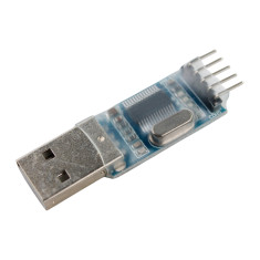 Conversor USB para UART TTL PL2303 Prolific 3,3V / 5V