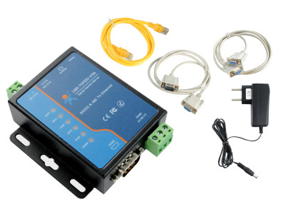 Conversor RS232 / RS485para Ethernet TCP/IP USR-TCP232-410s - Imagem 1