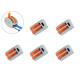 Conector Tipo Wago 2 Fios Emenda R&aacute;pida 32A 250V - Thumb 1