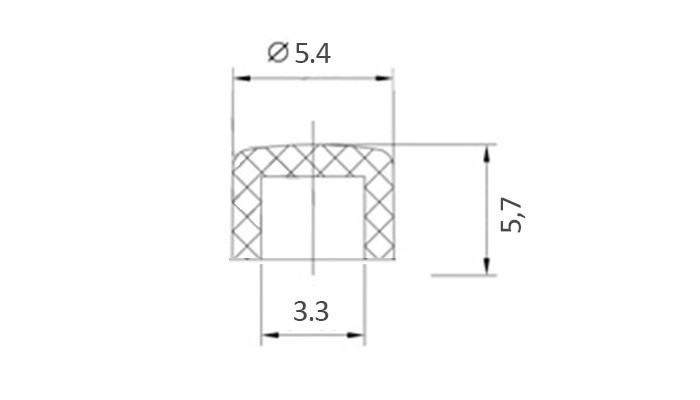 Capa Patola para Push Button 6x6mm - [1031976]