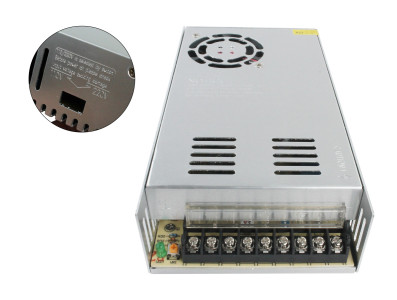 Fonte Chaveada Colmeia 24V 16.6A 400W  Bivolt -MS -400-24 - Imagem 3