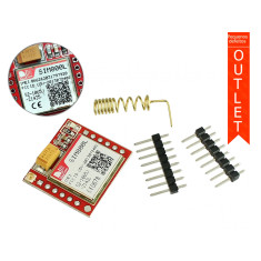 Módulo GSM Arduino SIM800L GPRS/SMS Quad-Band - OUTLET