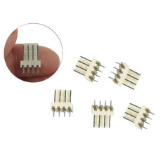 Conector KK 5045 4 Pinos Macho - Kit com 5 Unidades