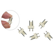 Conector JST-VH 3.96mm Macho 2 Vias - Kit com 5 Unidades