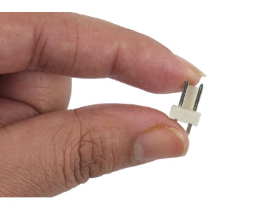 Conector KK 2 Pinos Macho - Kit com 5 Unidades - Imagem 2