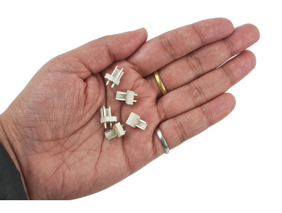 Conector KK 2 Pinos Macho - Kit com 5 Unidades - Imagem 3