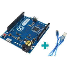 Placa Leonardo R3 Arduino + Cabo USB