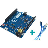 Placa Leonardo R3 Arduino + Cabo USB