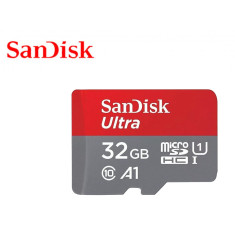 Cartão de Memória 32GB Micro Sd Ultra Classe 10 120MB/s - Original SanDisk