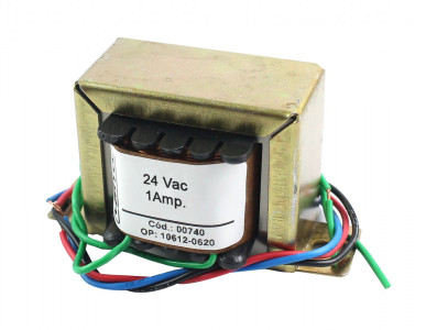 Transformador / Trafo 24V / 1A (BIVOLT) - Uso Geral - Imagem 1