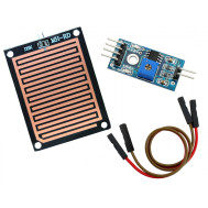 Sensor de Chuva Arduino FC37 + Módulo de Leitura