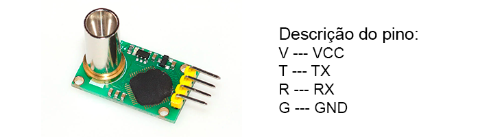 Modulo Sensor Temperatura Contactlesos, GY-906 LU90614 - [1032414]