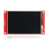 TFT LCD 3.5" SPI Touch Screen com Slot SD