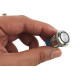 Pulsador Push Button 16mm em Alum&Atilde;&shy;nio com LED Azul -com trava - Thumb 5