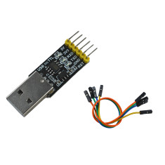Conversor USB para TTL com ch340 + Jumpers