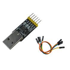 Conversor USB para TTL com CH340 + Jumpers