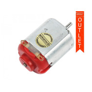 Motor DC 3V-6V DC130 18000RPM 50mA - OUTLET