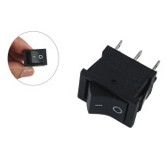 Chave Gangorra Pequena Liga/Desliga  KCD1-202 6T 125V/250V 6A