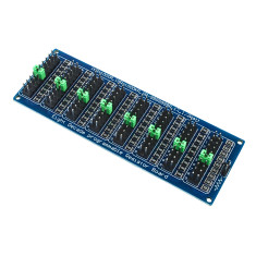 Decada de resistor programável 1 ohm a 10 megaohms