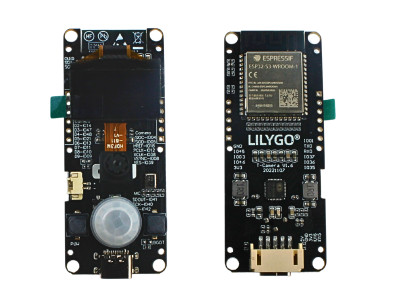 T-CAMERA ESP32- S3 -WROOM-1 com Display, Sensor PIR + Camera - Imagem 3