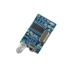 Módulo Emissor Infravermelho + Receptor IR / Codificador Decodificador IR Serial para Arduino - YS-IRTM