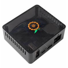 Case para Placa Orange Pi Zero 2 - Preta