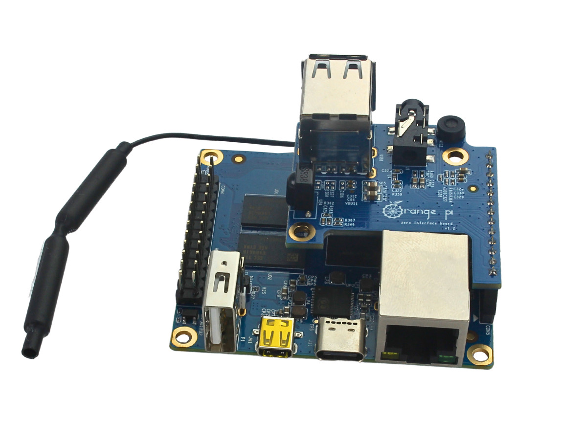 Placa de expansao USB 2.0 para Orange Pi Zero 2/ Orange Pi Zero 3- Imagem 5