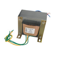 Transformador Trafo 24V + 24VAC 5A Bivolt de Uso Geral