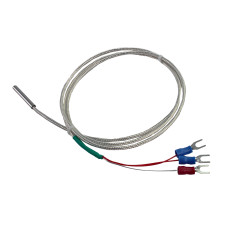 Sensor De Temperatura Pt100 4x30mm Tipo Sonda com 3 Fios