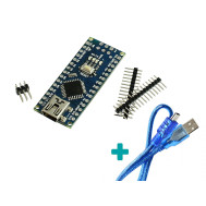 Placa Nano V3 Arduino Compatível + Cabo USB