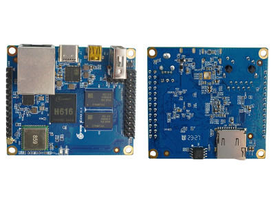 Orange PI zero 2 1GB com chip Allwinner H616, Wifi, Android 10 - Imagem 3